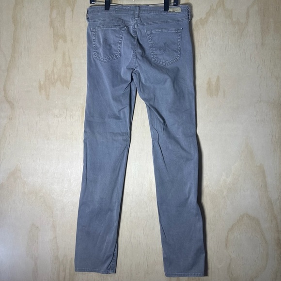 Adriano Goldshmied The Edie Mid Rise Skinny Straight Jeans Gray Size 31 - Picture 5 of 11
